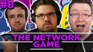 The Network Game | #FM22 | #8 | DoctorBenjy, Zealand, Lollujo, WorkTheSpace