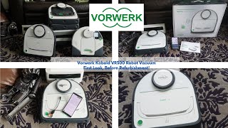 A Cheap Vorwerk VR300 Robot Vacuum - Have I FINALLY got lucky? Unboxing \u0026 DEMO!