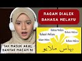 TAK SANGKA DIALEK BAHASA MELAYU BANYAK 😱 DIALEK BRUNEI MACAM NI KE ? DIALEK BAM BETAWI MACAM RENDI ?