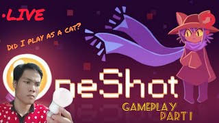 Niko kucing bukan sih?? // ONESHOT GAMEPLAY PART 1