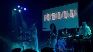 Abracadabra - The Chapel SF - 22 Nov 2024 (full show audio)