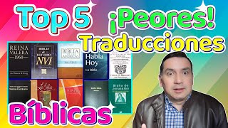 ¡Alerta! Biblias manipuladas Biblias que no son Biblias #biblialibre #edgarescobar