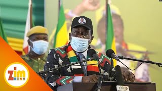 Mnangagwa Says Opposition Will Never Rule Zimbabwe