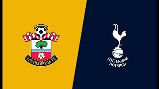 Southampton vs Tottenham Hotspurs | 20/9/2020 | English Premier League.  Match Day 2