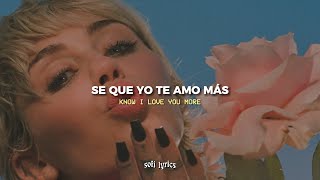 Miley Cyrus - Adore You [español + lyrics]