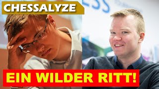 That makes us happy: pure fighting chess! | Frederik Svane vs Beerdsen | Chess Bundesliga Mühlhei...