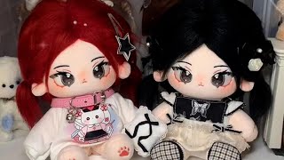 📦CALEMBOU | Immersive Plush Doll Unboxing | Make up 20CM Cotton Doll