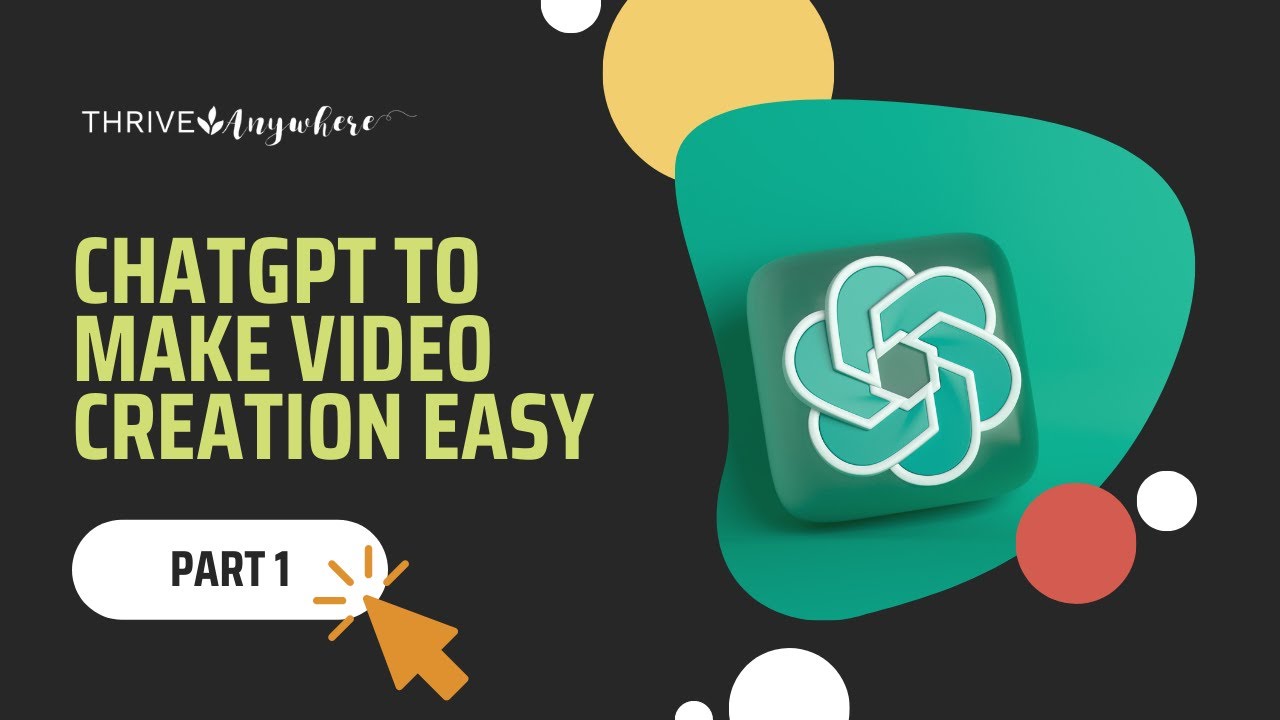 How To Use Chatgpt For Video Creation Part 1 Youtube How To Use Chatgpt For Video Creation Part 1 Youtube