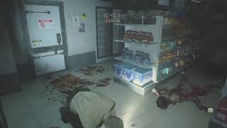 バイオハザードRE2 ★RE3発売日決定★企画第3弾！マチルダさん縛りでノーダメ\u0026ノーセーブ(with保管するな！)part4