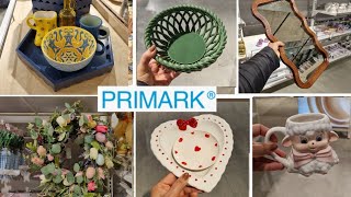 primark Home Deco New Collection/ February 2025