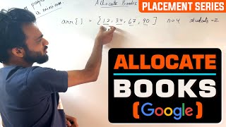 Binary Search | BS-18. Allocate Books or Book Allocation | Hard Binary Search