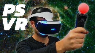 PlayStation VR is HERE!