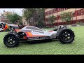 tamiya egress 7.4v 2s 70c lipo test run 21.5t brushless motor