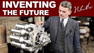 THE JET ENGINE. Inventing The future. British pioneer Sir Frank Whittle.  Restored Video