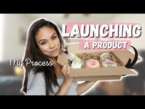 Product launch // My strategy for instant sales // Generate excitement for your brand