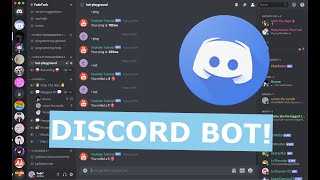 Discord Bot Tutorial #2 - Ping Command & Roll Die Command