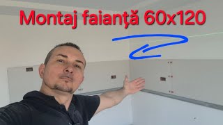 Cum montăm faianța intr-o bucatatie / Detalii foarte importante!