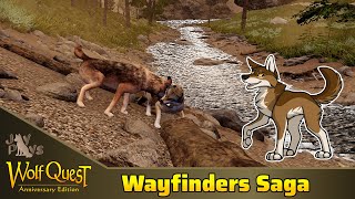 The Roaring River | WolfQuest Wayfinders Saga Year 2 #5