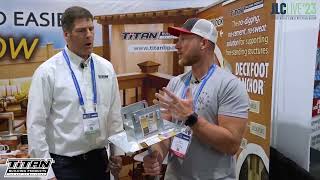 Richard Talks About the Deck Foot Anchor at JLC Live!