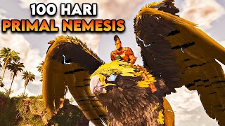 100 Hari Di ARK Survival Primal Nemesis