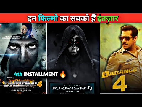 Upcoming 4th Installment Movies In Bollywood 2023-2024|| Krrish4 ...