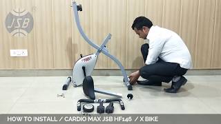How to Install Cardio Max JSB HF146 X Bike