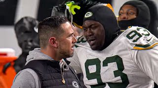 Matt LaFleur FURIOUS at TJ Slaton after unnecessary roughness