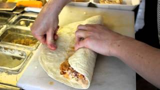 EPIC Pulled Pork DEEP FRIED WRAP!