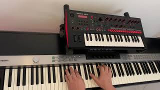 Rhodes Mark II - Yamaha CP1