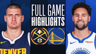 NUGGETS at WARRIORS | FULL GAME HIGHLIGHTS | February 25, 2024