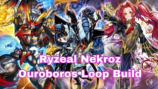 Ryzeal Nekroz Deck Profile + Ouroboros loop Combo Guide by Leo .D