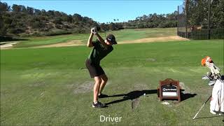 Ben Barrett - Class 2026 - Golf Swing Video 2023