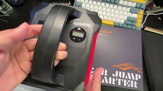 Unboxing Povasee 23800 may Car Jump Starter with Tire Inflator