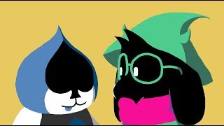 Christmas with Ralsei and Lancer (Animation)