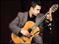 Fandangos y boleros Sonata Leo Brouwer