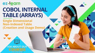 ARRAYS INTRODUCTION AND NON INDEXED TABLE CREATION & USAGE