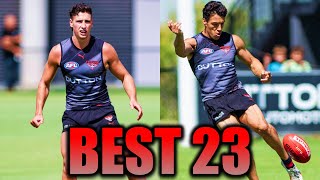 Essendon Pre-Season Best 23!