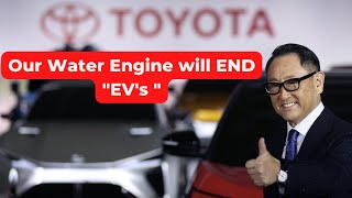 Toyota's New Hydrogen Engine