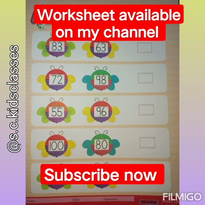 Worksheet Kidsvideo Kidslearning Shortsfeed Worksheets Short