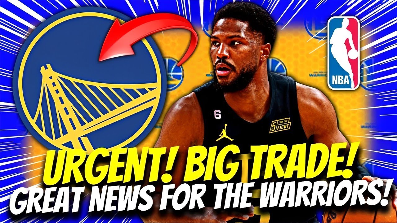 🚨 URGENT! LEFT NOW! FOR THIS NO ONE EXPECTED! WARRIORS TRADE! GOLDEN ...