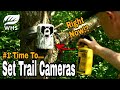 #1 Time Trail Cam Setup Time