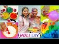 HOLI DIY - Homemade Colours/Gift Ideas  | DIYQueen