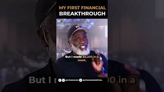 My First Financial Breakthrough