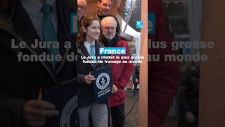 🫕 France : le #Jura a réalisé la plus grosse #fondue de fromage au monde • FRANCE 24