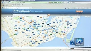 New crime report website for Hampton