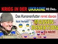 02.DEZEMBER: MEUTEREI - Tausende Russen VERLASSEN IHREN POSTEN IN KURAKHOVE | Ukraine-Krieg