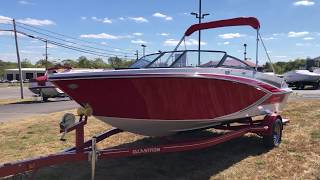 2019 Glastron GT 205 @ Lodder’s Marine in Fairfield Ohio