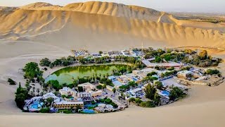 Huacachina- A unique green city in the middle of the desert