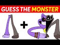 🤯👀Guess The MONSTER (Smiling Critters) By EMOJI And VOICE | Poppy Playtime Chapter 3 Quiz