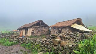 Simple the Best Nepali Mountain Village Life in Mid West Nepal | Rural Life Nepal | Real Nepali Life